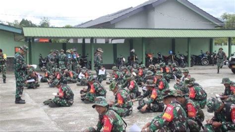 Tingkatkan Kemampuan Prajurit Kodim Tana Toraja Gelar Utp Umum