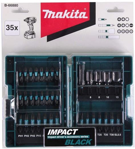 Conjunto De Bits 35 Peças B 66880 Makita Reposição Online