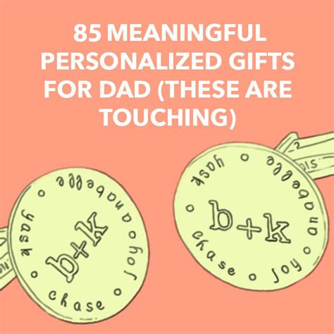 85 Meaningful (And Cool) Personalized Gifts for Dad - Most Thoughtful