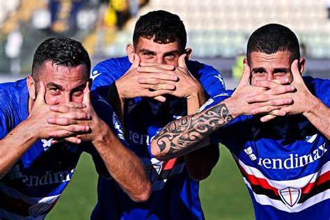 Sampdoria La Maschera Di Ioannou E Coda Ecco Da Dove Nasce L Esultanza