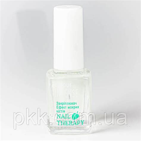 Закрепитель лака для ногтей Colour Intense Nail Therapy эффект мокрых ...