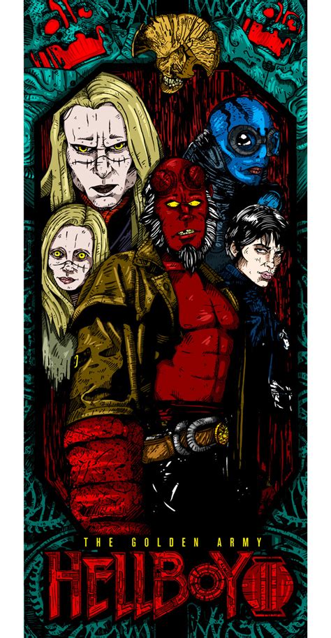 Hellboy II Archives - Home of the Alternative Movie Poster -AMP-