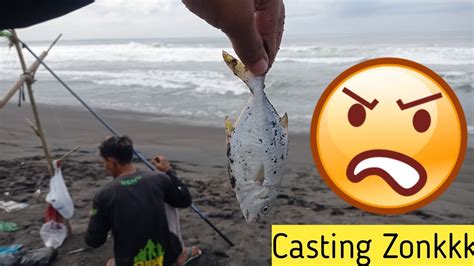 Casting Ikan Laut Tidak Ada Sambaran Di Kira Salah Umpan Ternyata