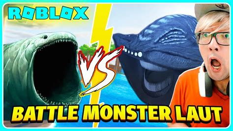 Bang Cupu Nampak Semua El Grand Maja Di Roblox Semua Monster Laut