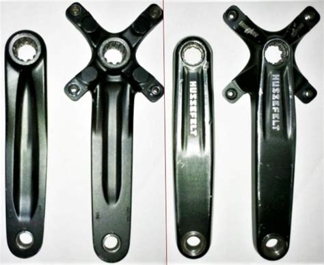 Шатуны Truvativ Hussefelt, L:175мм, Howitzer купить недорого в Москве ...