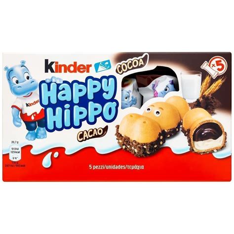 Ferrero Kinder Happy Hippo Cacao Skroutz Gr