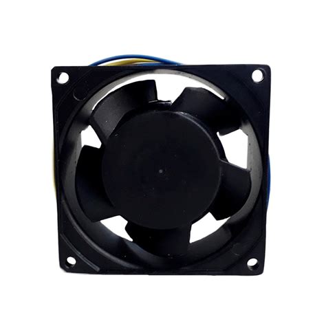 Micro Ventilador Axial 80x80X38 Sucção Rolamento bivolt 60Hz