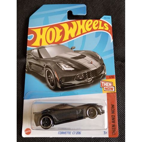 Hot WHEELS CORVETTE C Z Shopee Philippines