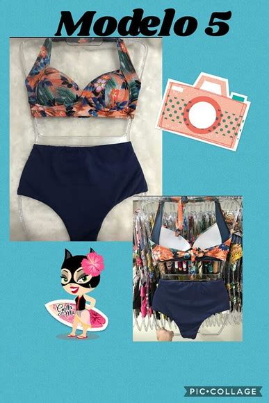 Biquini Cortininha Fixa Calcinha Hot Pants Elo