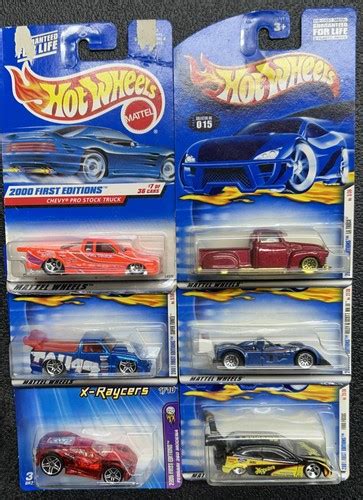 Hot Wheels First Editions Lot Lot Of 92 EBay