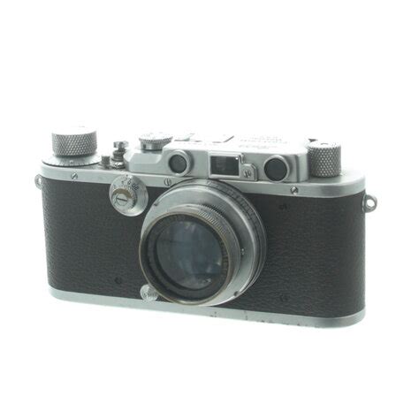 Leica IIIa Met Summar 5cm F2 Oldcamshop