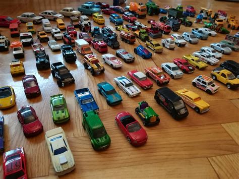 Resoraki Kolekcja Hot Wheels Matchbox 142 Autka 7652405818 Oficjalne Archiwum Allegro