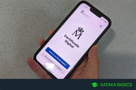Cómo firmar documentos en el móvil con la app Certificado digital de
