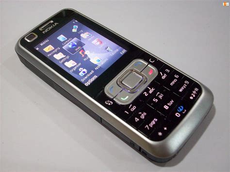 Menu, Nokia 6120, Czarny