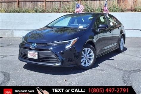 Best Toyota Corolla Hybrid Lease Deals Specials Lease A Toyota