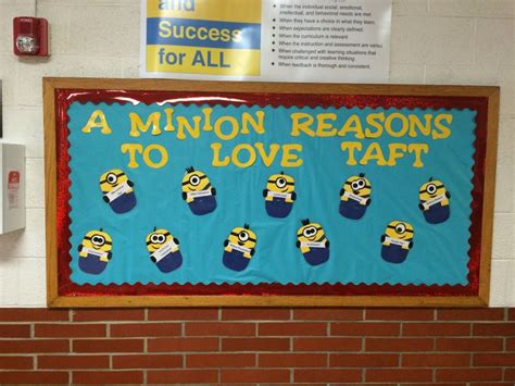 A Minion Reasons To Love Put Your School Name In Blank Created