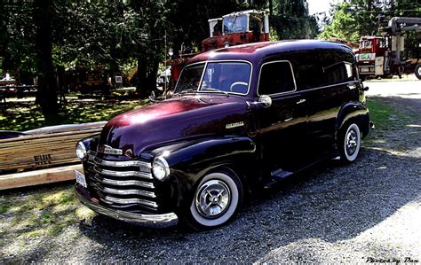 1950 Chevrolet Panel Van 2013 Antique Truck Show Mclean Flickr