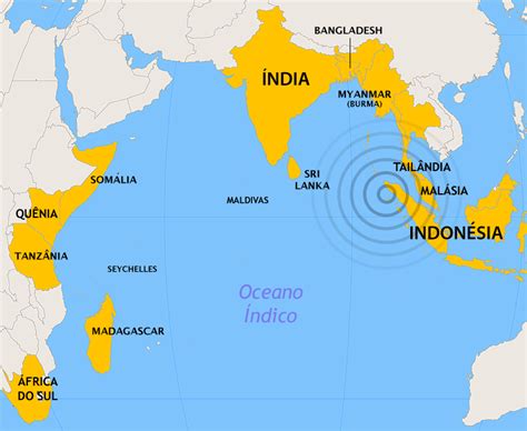 Onde Fica O Oceano Índico - Oceano Índico: características, localização e curiosidades - Toda ...