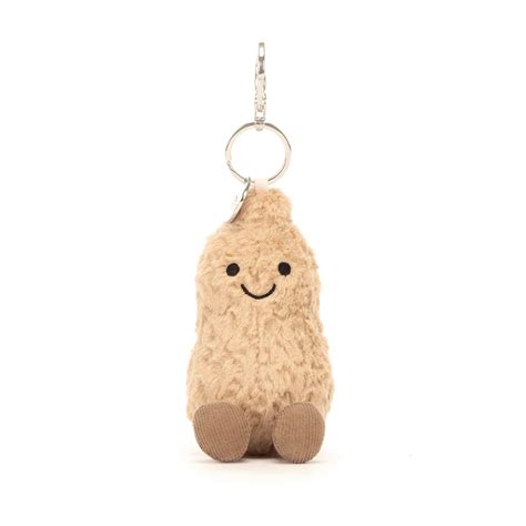 Buy Jellycat Amuseables Peanut Bag Charm Maison White