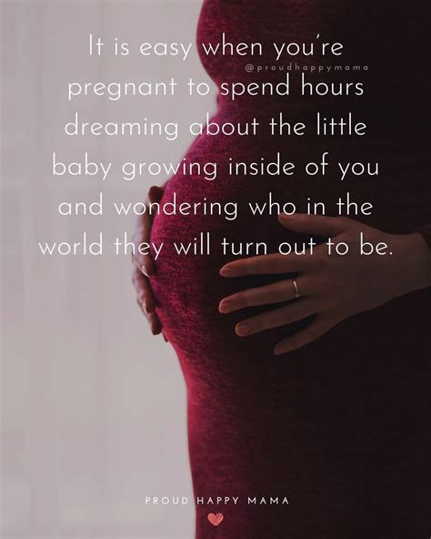 Inspirational Pregnancy Quotes For Expecting Mothers