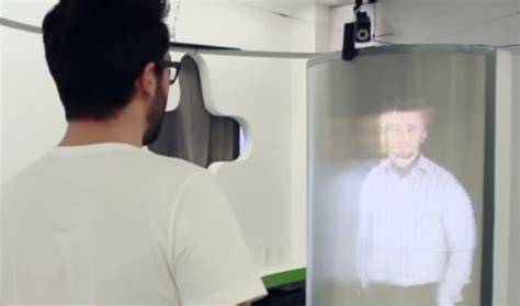 Researchers Promise Life Size Holographic Video Conferencing Immersive Porn Male Sex Tech