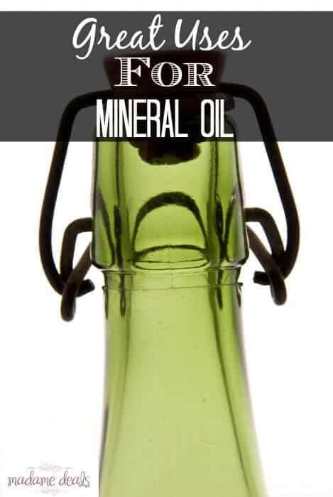 Discover Creative Uses for Mineral Oil