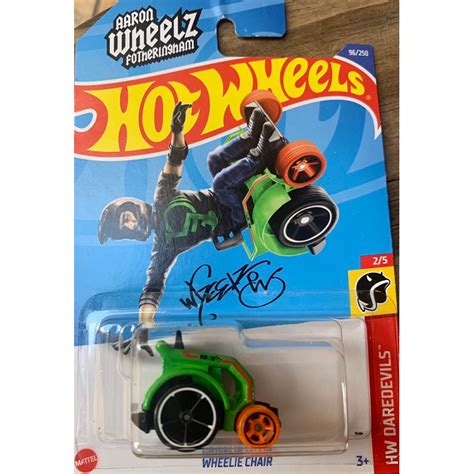 Hot Wheels Wheelie Chair Daredevils Shopee Brasil