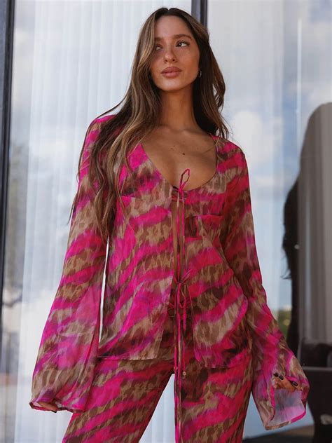 Pieces Bikinis Sexy Women Swimsuits Swimwear Female Print Thong Brazilian Bikini Set