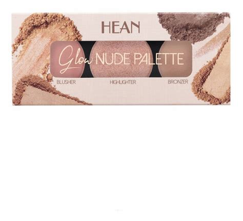 Hean Glow Nude Paleta Do Konturowania Dayglow G Oficjalne Archiwum Allegro