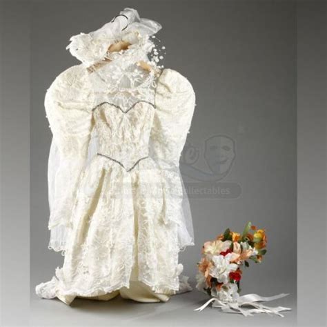 GREMLINS 2 THE NEW BATCH 1990 Greta Gremlin S Wedding Gown Veil