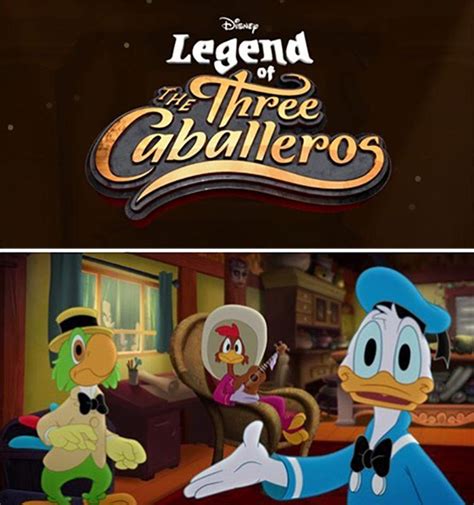 filmplakaten de tre caballeros drei caballeros disney classics