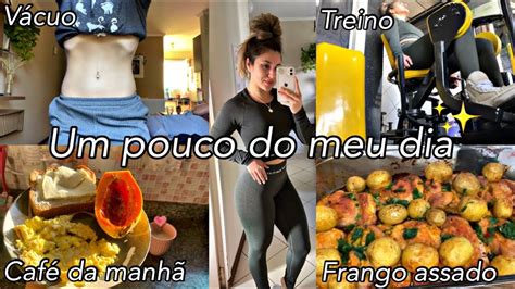 Vlog Rotina Do Meu Dia Caf Da Manh Treino Almo O Youtube