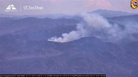 Crews battle 66-acre fire at Joshua Tree; campground evacuated – Associated News Agency
