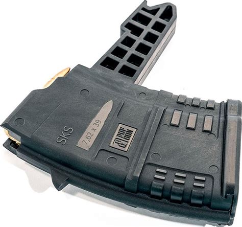 Магазин СКС на 10 патронов, чёрный (SKS762 30-10/B) купить