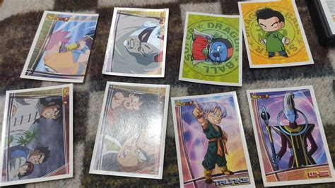 Cromos Dragon Ball Super Lumiar Olx Portugal