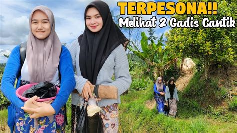 Petualangan Bareng Gadis Desa Cantik Perjalanan Menuju Saung Sawah