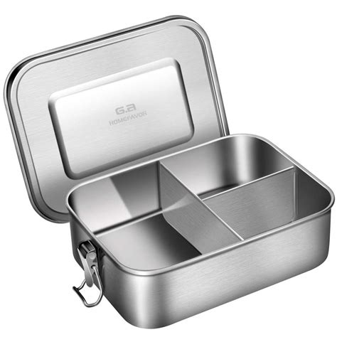 Buy G.a HOMEFAVOR Stainless Steel Bento Lunch Box, 1200ml Bento Lunch