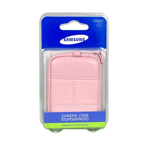 Samsung Pink Leather Camera Case Retro Camera Shop