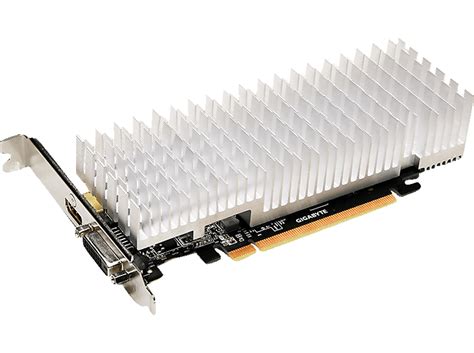 GIGABYTE GeForce® GT 1030 Silent Low Profile 2GB (GV-N1030SL-2GL ...