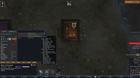 First Naked Brutality Randy Rough It S Been 7 Days And He Really Wants Me Dead R RimWorld