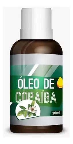 Aceite De Copaiba 30 Ml Epa MercadoLibre