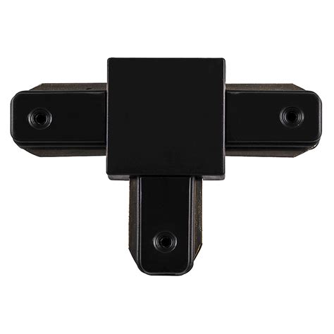 Соединитель Т-образный однофазный для шинопровода LD1003 черный в ...