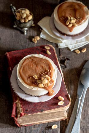 Cheesecake Al Burro Di Arachidi E Caramello Salato Madame Gateau