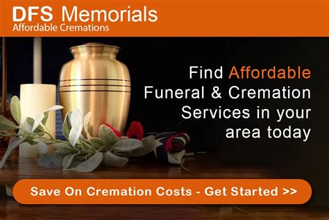 Dfs Memorials In Louisiana Affordable Cremation Costs By Local Providers