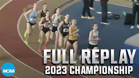 2023 Ncaa Diii Indoor Track And Field Championship Day One Full Replay