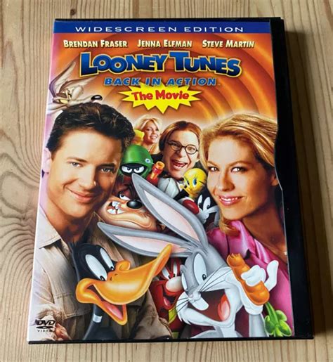 Looney Tunes Back In Action The Movie Dvd Usa Joe Dante Brendan