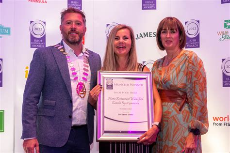 Munster Regional Awards Photographs 2022Irish Restaurant Awards