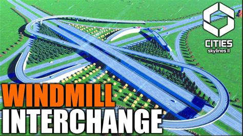 The Best Compact System Interchange In Cities Skylines 2 Windmill