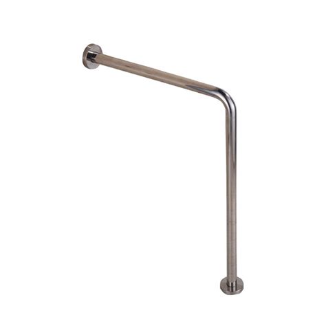 Buy 304 Stainless Steel L Shaped Right Angle Grab Bars For Bathroom