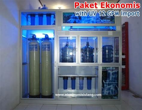 Harga Paket Depot Air Minum Isi Ulang